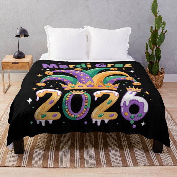 Item preview, Happy Mardi Gras Carnival Mardi Gras 2026 designed and sold by ValerieRodrigue.