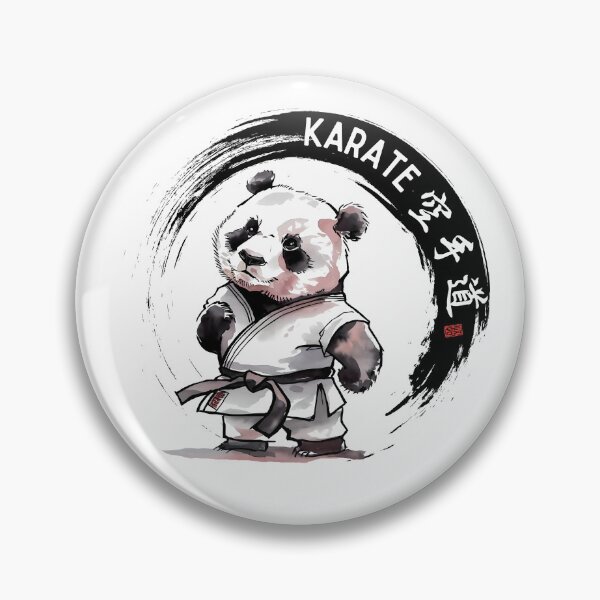 Item preview, Karate Panda designed and sold by Roy & Tiffany.
