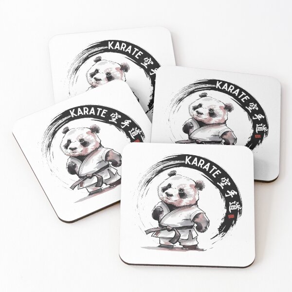 Item preview, Karate Panda designed and sold by Roy & Tiffany.