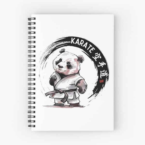 Item preview, Karate Panda designed and sold by Roy & Tiffany.