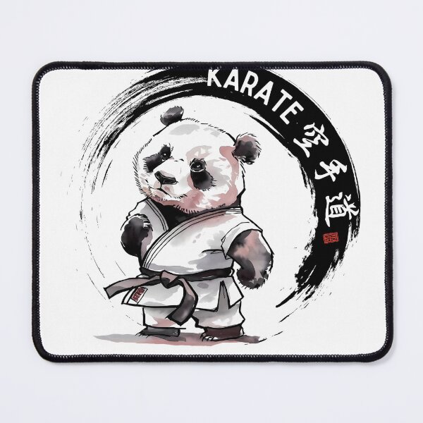 Item preview, Karate Panda designed and sold by Roy & Tiffany.
