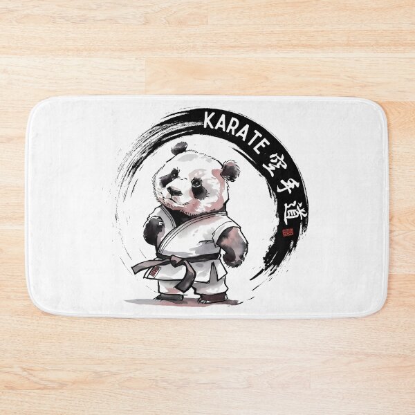 Item preview, Karate Panda designed and sold by Roy & Tiffany.