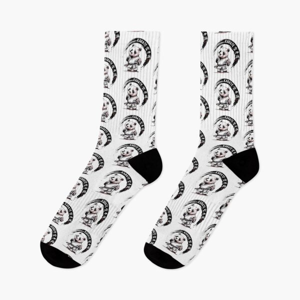 Item preview, Karate Panda designed and sold by Roy & Tiffany.