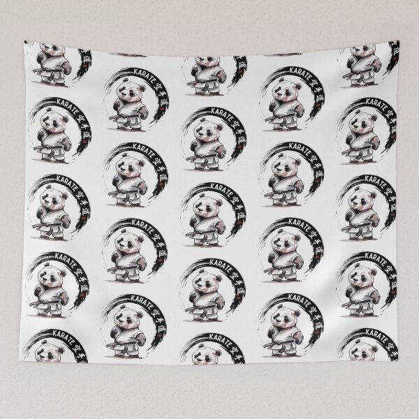 Item preview, Karate Panda designed and sold by Roy & Tiffany.