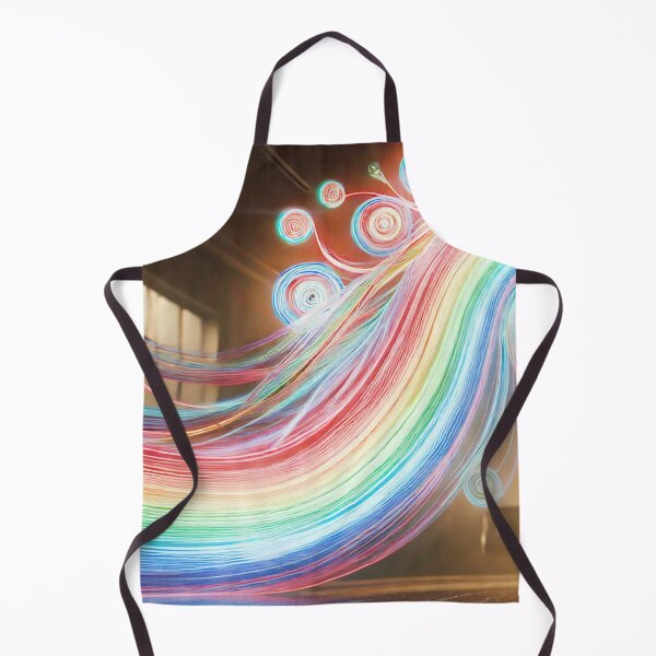 Item preview, Rainbow Symphony in Motion designed and sold by WheelieGdArt.