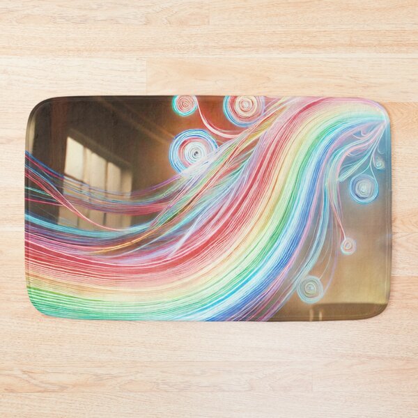 Item preview, Rainbow Symphony in Motion designed and sold by WheelieGdArt.