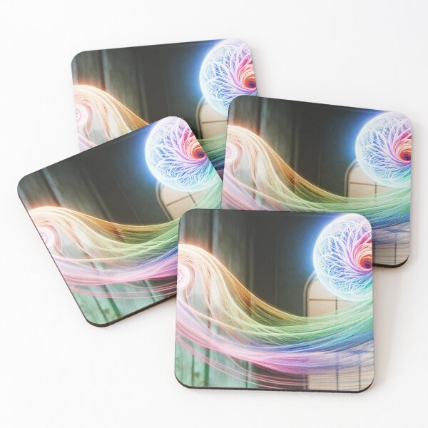 Item preview, Spirals of Light designed and sold by WheelieGdArt.