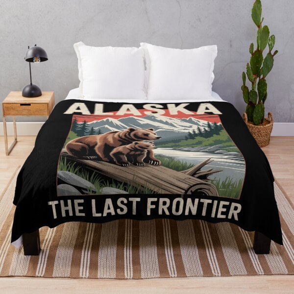 Item preview, Alaska the Last Frontier Bear designed and sold by ValerieRodrigue.