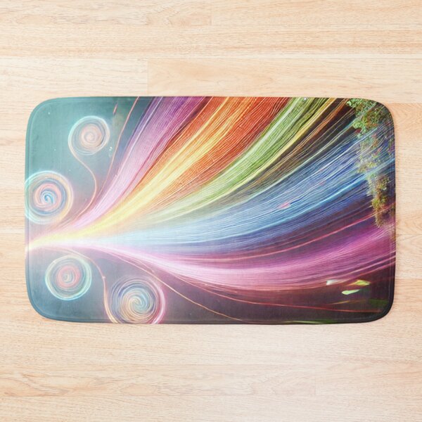 Item preview, Rainbow Burst of Life designed and sold by WheelieGdArt.