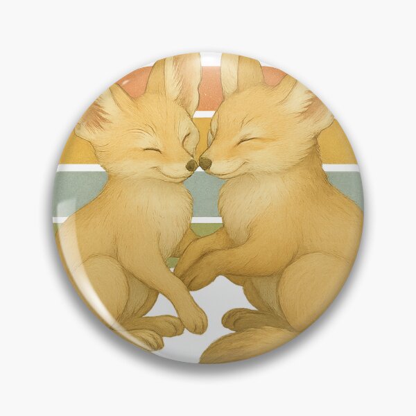 Item preview, Fennec Fox 15 Year Anniversary designed and sold by thehaywirehoney.