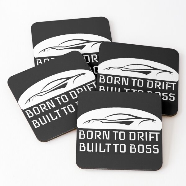 Item preview, Born to Drift, Built to Boss. designed and sold by ImprinticaShop.