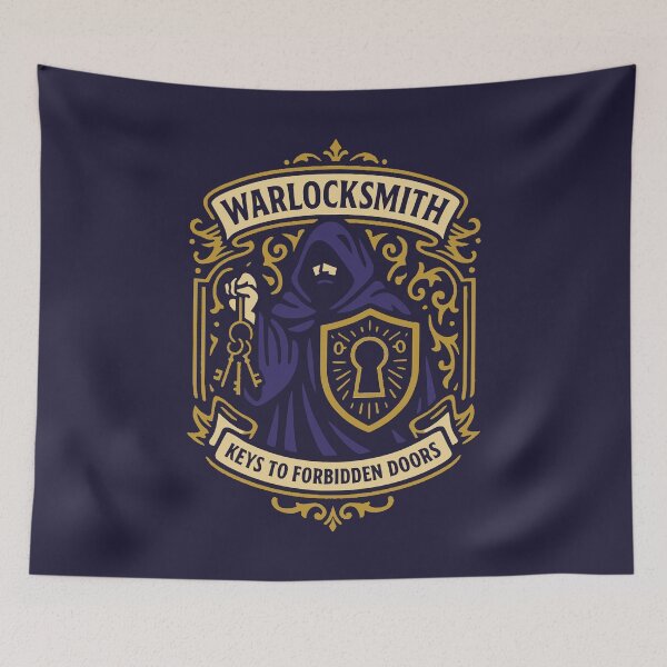 Item preview, Warlocksmith designed and sold by Coconautica.