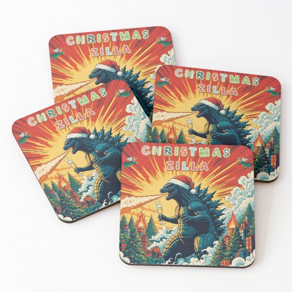 Item preview, Christmaszilla designed and sold by dogeatdog.