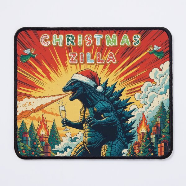 Item preview, Christmaszilla designed and sold by dogeatdog.