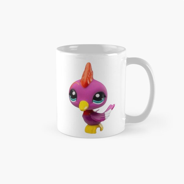 Item preview, Littlest pet shop purple wood pecker designed and sold by monkey zone.