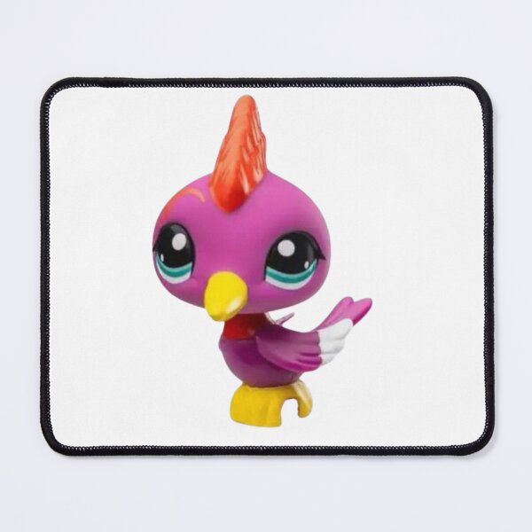 Item preview, Littlest pet shop purple wood pecker designed and sold by monkey zone.