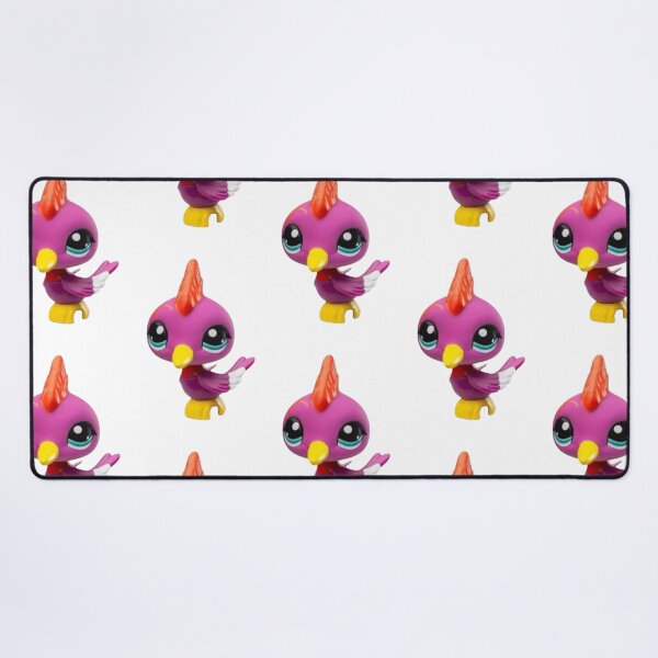 Item preview, Littlest pet shop purple wood pecker designed and sold by monkey zone.