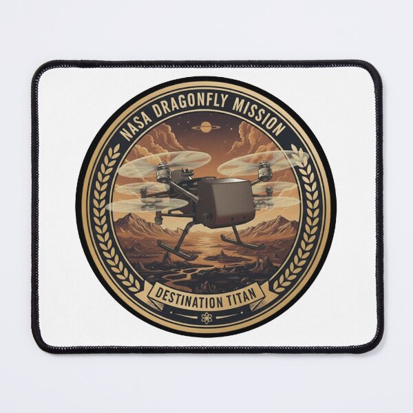 Item preview, Destination Titan: NASA Dragonfly Mission designed and sold by LightningJelly.