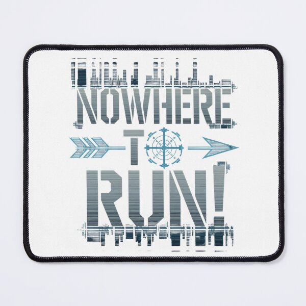 Item preview, Sova "NOWHERE TO RUN!" Valorant Glitch Initiator Design designed and sold by pixelpopplanet.