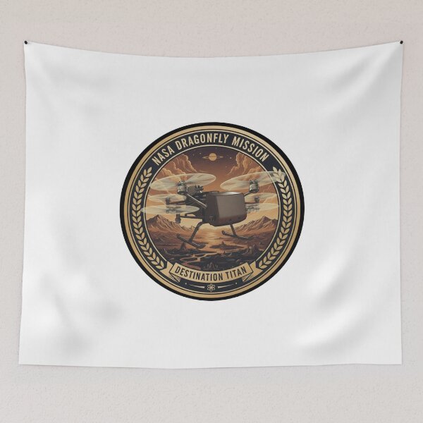 Item preview, Destination Titan: NASA Dragonfly Mission designed and sold by LightningJelly.