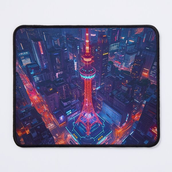 Item preview, SEOUL NAMSAN TOWER NIGHT VIEW designed and sold by DottedEarth.