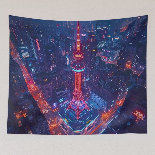 Item preview, SEOUL NAMSAN TOWER NIGHT VIEW designed and sold by DottedEarth.