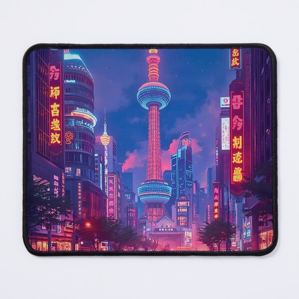 Item preview, SEOUL NAMSAN TOWER NEON VIEW designed and sold by DottedEarth.