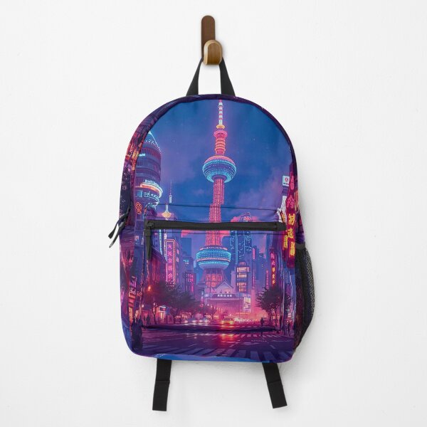 Item preview, SEOUL NAMSAN TOWER NEON VIEW designed and sold by DottedEarth.