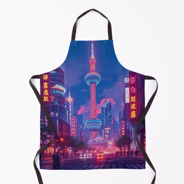 Item preview, SEOUL NAMSAN TOWER NEON VIEW designed and sold by DottedEarth.