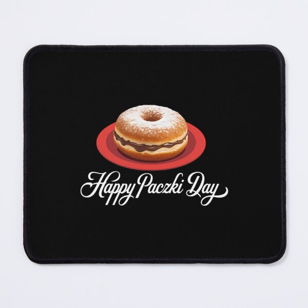 Item preview, Polish Jelly Filled Donut Fat Tuesday designed and sold by ValerieRodrigue.
