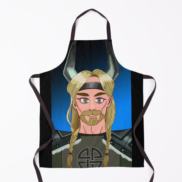 Item preview, The Treadmill Viking designed and sold by Buttercup Illustrations.