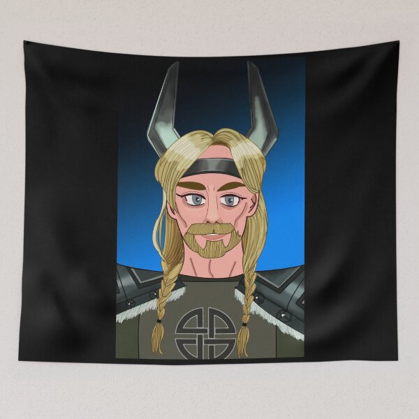 Item preview, The Treadmill Viking designed and sold by Buttercup Illustrations.