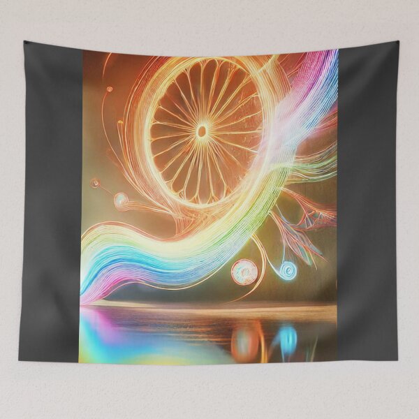 Item preview, Radiant Wheel designed and sold by WheelieGdArt.