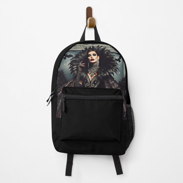 Item preview, The Dark Queen's Midnight Glamour designed and sold by WheelieGdArt.