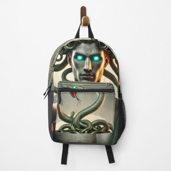 Item preview, The Gorgon’s Unyielding Gaze designed and sold by WheelieGdArt.