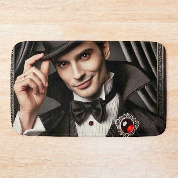 Item preview, The Charming Count’s Debonair Style designed and sold by WheelieGdArt.