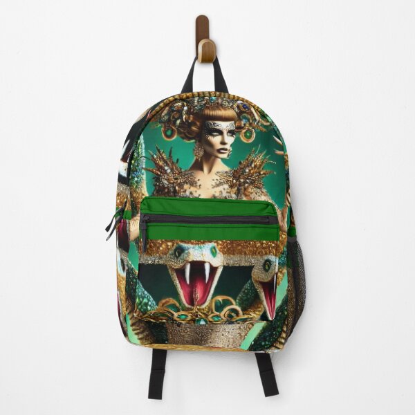 Item preview, The Sovereign of Serpentine Splendor designed and sold by WheelieGdArt.