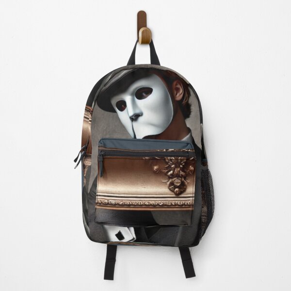 Item preview, The Enigmatic Masquerade Phantom designed and sold by WheelieGdArt.