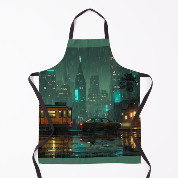 Item preview, City Lights and Pixel Storms designed and sold by ArgentoArt.