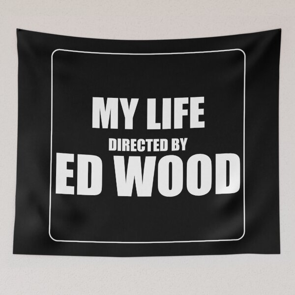 Item preview, Ed Wood, Movie, My life directed by Ed Wood designed and sold by 4gottenlore.