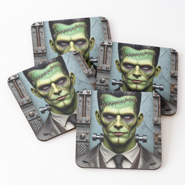 Item preview, The Modern Frankenstein: A Sharp-Dressed Monster designed and sold by WheelieGdArt.