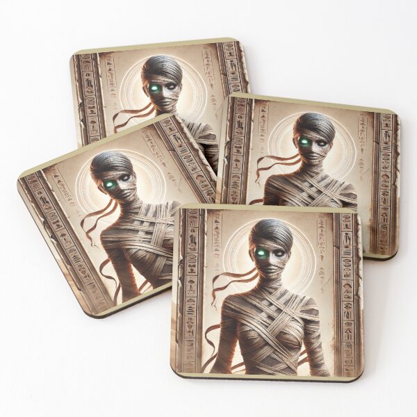 Item preview, The Eternal Watcher: Ancient Mummy Reborn designed and sold by WheelieGdArt.