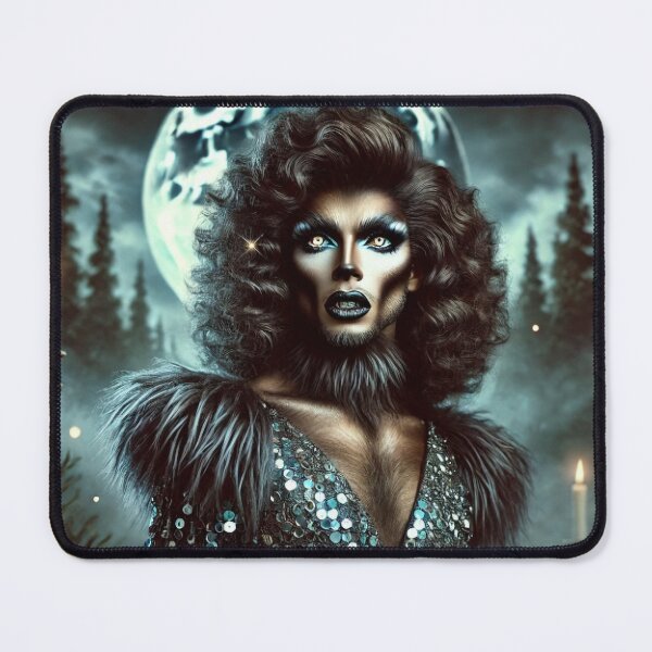 Item preview, Glamour of the Full Moon: The Regal She-Wolf designed and sold by WheelieGdArt.
