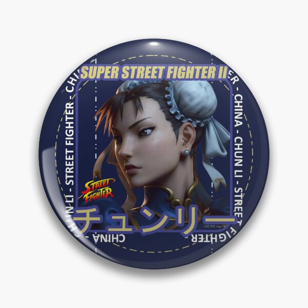 Item preview, STREET FIGHTER WARRIOR GIRL ARCADE GAME - CHUN LI - D2 designed and sold by CuPensky.