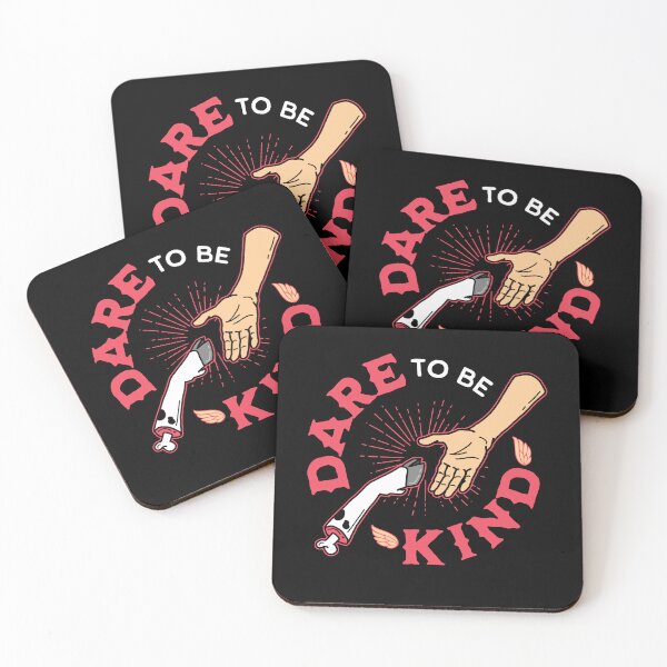 Item preview, Dare To Be Kind Animal Rights designed and sold by Cult of Seitan.