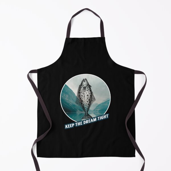 Item preview, Keep The Dream Tight. Funny Halibut fishing design designed and sold by SofikoDesigns.