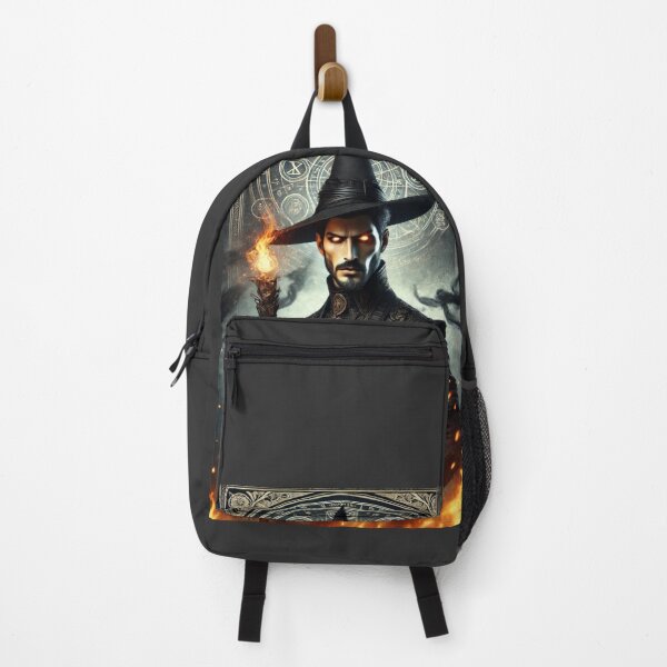 Item preview, Inferno Warlock: Master of the Flames designed and sold by WheelieGdArt.