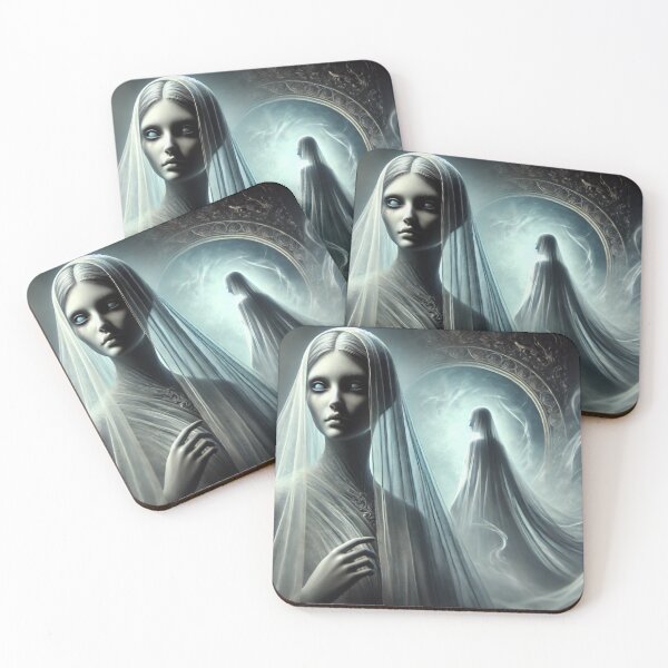 Item preview, "Veiled Spirit: Echoes of the Past" designed and sold by WheelieGdArt.