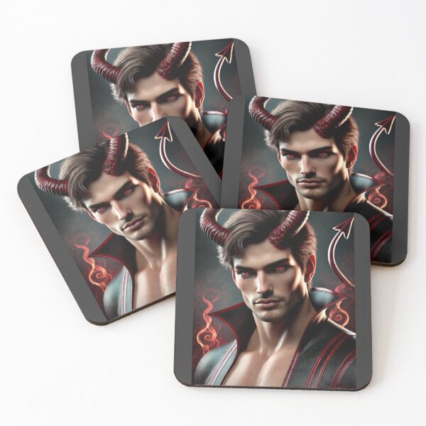 Item preview, Infernal Charm: The Devil's Gaze designed and sold by WheelieGdArt.