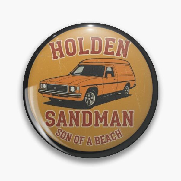 Item preview, Holden Sandman - "Son of a beach"  classic Tshirt  designed and sold by Bogan Pop .